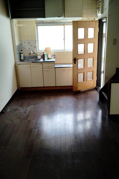 大阪府藤井寺市東藤井寺町(一戸建)の賃貸物件のキッチン