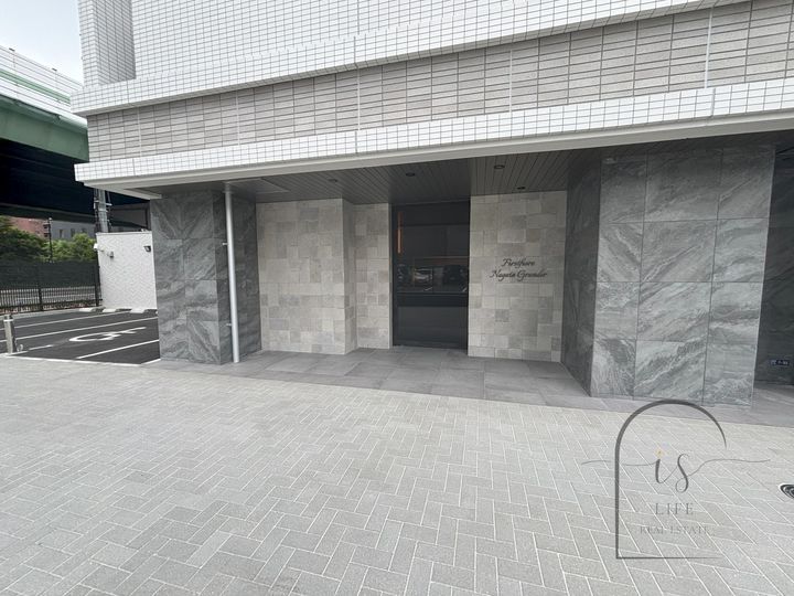 ファーストフィオーレ長田グランディールの地図