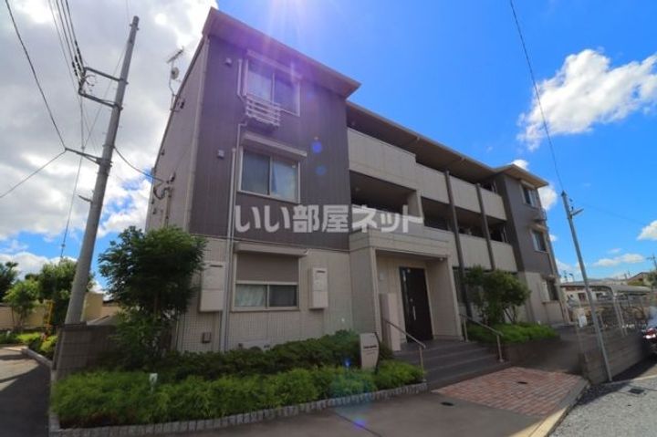 埼玉県さいたま市西区三橋6(アパート)の賃貸物件の外観