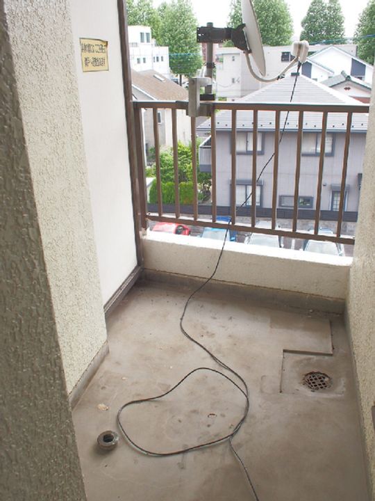 大庭マンションの内装