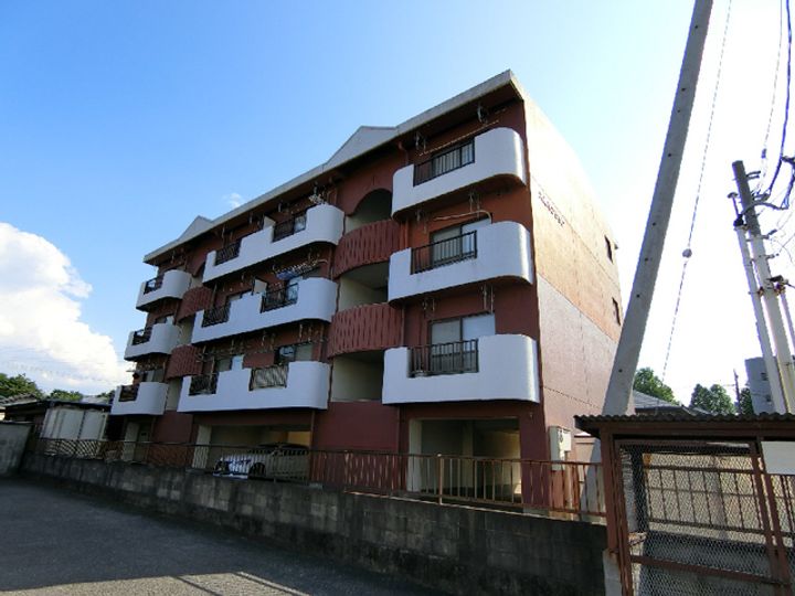 大庭マンションの外観