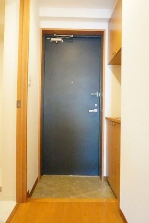 東京都江東区永代2(マンション)の賃貸物件の玄関
