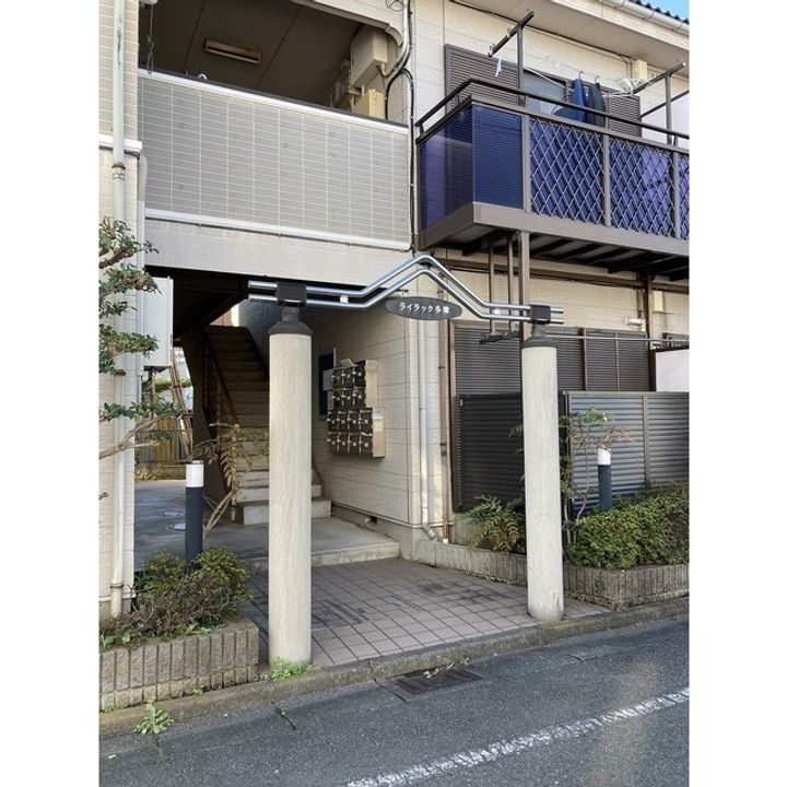 ライラック多摩の地図