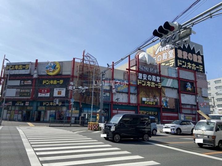 大阪府東大阪市西石切町5の賃貸マンションの周辺