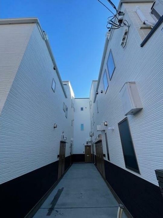 東京都中野区江古田4(アパート)の賃貸物件の地図