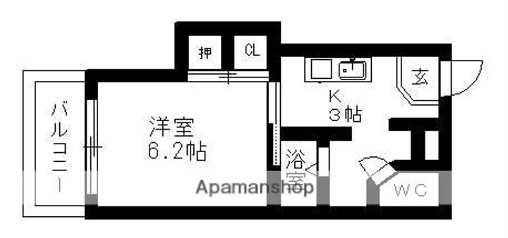 グリーンハイツ浅野IIの間取り