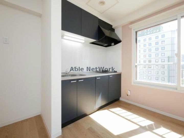 クリスタルファイブのキッチン