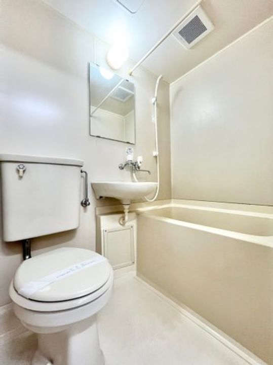 スターフラッツの風呂