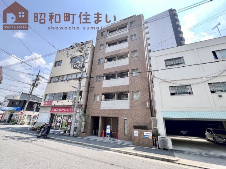 エスペランサ国分町の外観