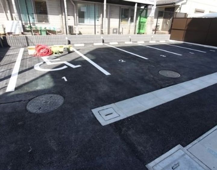 ザ・パークハビオ西大井の地図