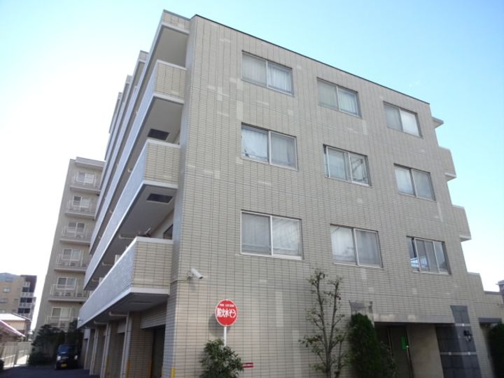 東京都調布市国領町1(マンション)の賃貸物件の外観