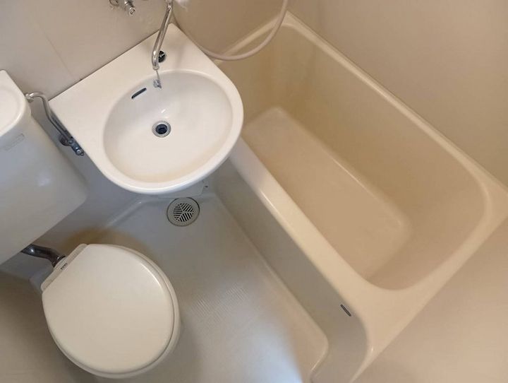 アドバンス国立の風呂