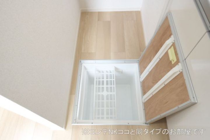 千葉県柏市高柳(アパート)の賃貸物件の内装