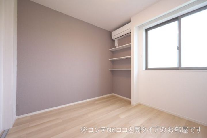 千葉県柏市高柳(アパート)の賃貸物件の内装