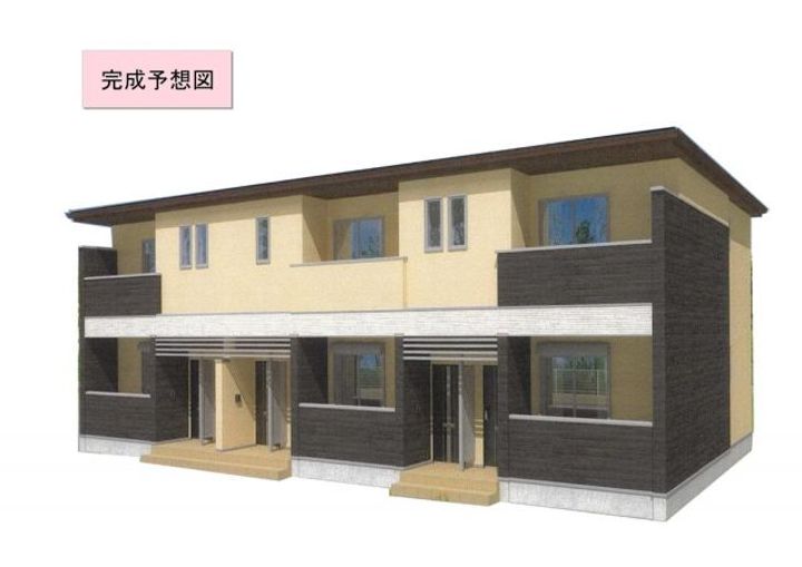 千葉県柏市高柳(アパート)の賃貸物件の外観