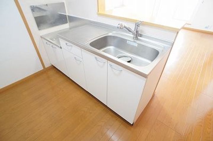 ジェルメ グラースIIIのキッチン