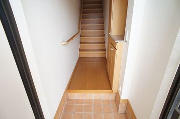 ジェルメ グラースIIIの玄関