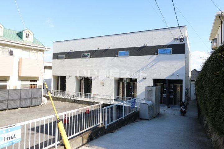 Villetta Hills福大前の地図