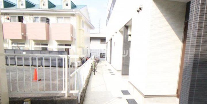 Villetta Hills福大前の地図