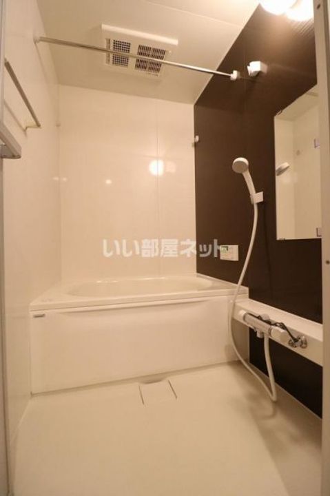Villetta Hills福大前の風呂