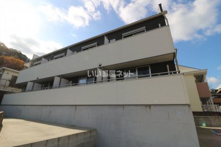 Villetta Hills福大前の外観