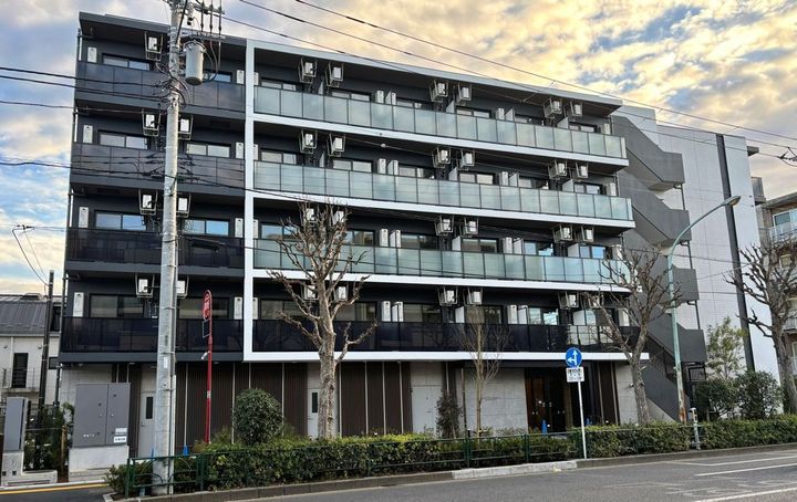 東京都杉並区永福4(マンション)の賃貸物件の外観