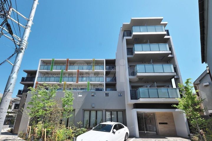 東京都板橋区加賀1(マンション)の賃貸物件の外観