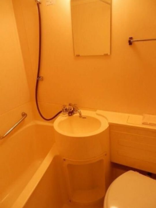 神奈川県横浜市神奈川区浦島町(マンション)の賃貸物件の風呂