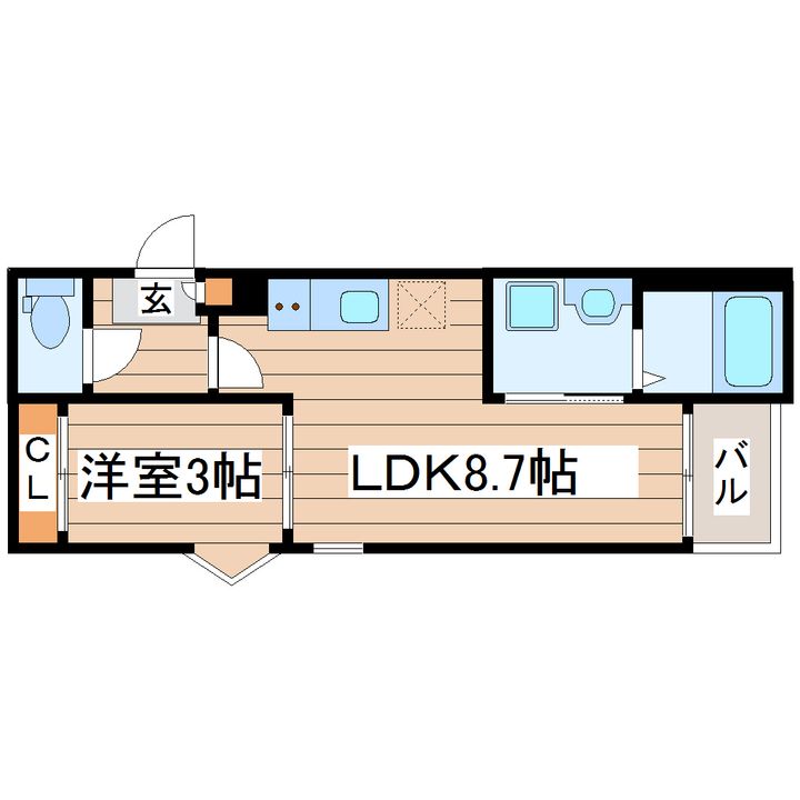 REGALESTリヤンの間取り