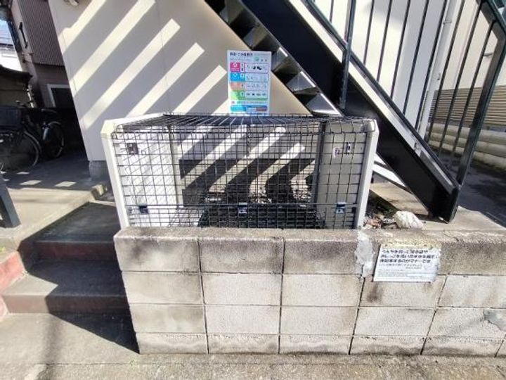 メゾン平和台の地図