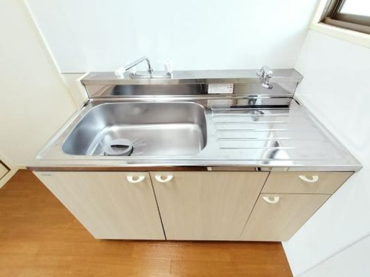 メゾン平和台のキッチン