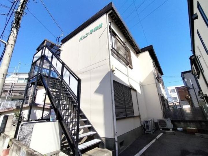 メゾン平和台の外観