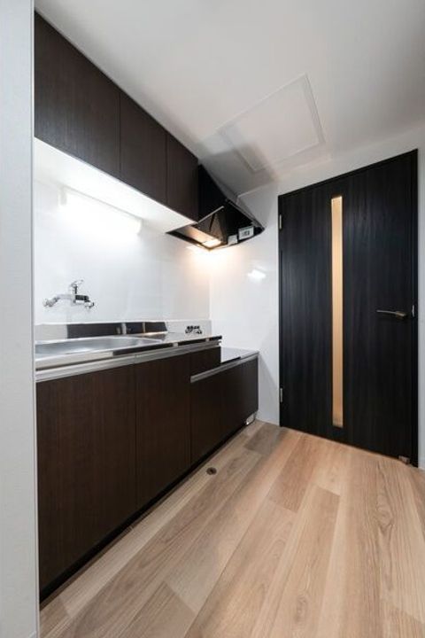 Lichtrare東札幌(リヒトラーレ)のキッチン