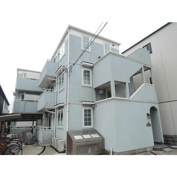 東京都狛江市中和泉5(アパート)の賃貸物件の外観