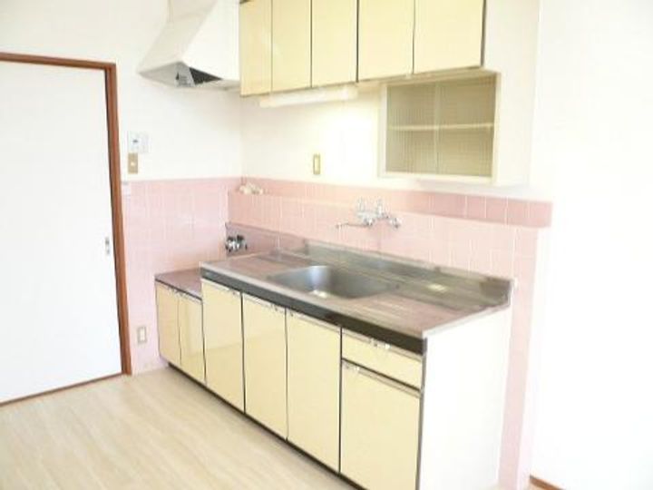 グレースハイツのキッチン