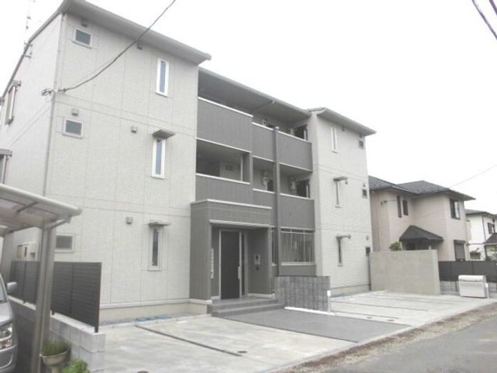 神奈川県厚木市愛甲東1(アパート)の賃貸物件の外観