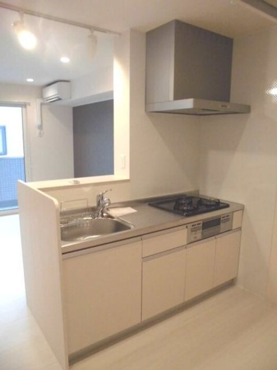 神奈川県厚木市愛甲東1(アパート)の賃貸物件のキッチン