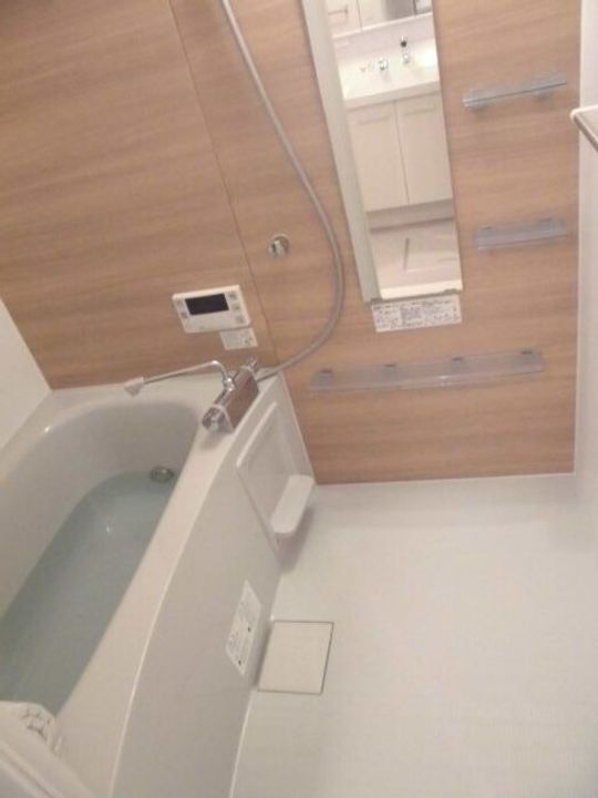神奈川県厚木市愛甲東1(アパート)の賃貸物件の風呂