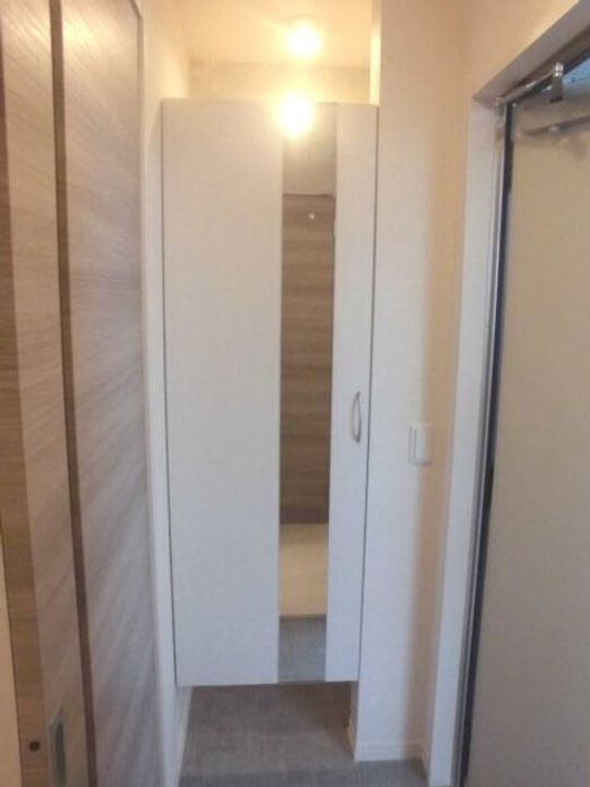 神奈川県厚木市愛甲東1(アパート)の賃貸物件の玄関