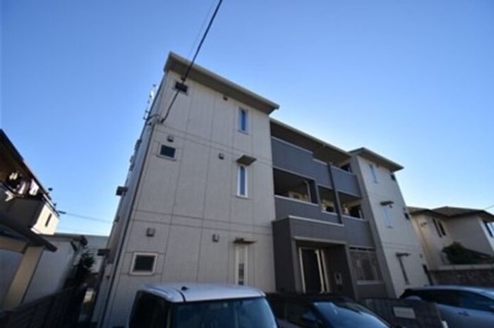 神奈川県厚木市愛甲東1(アパート)の賃貸物件の外観