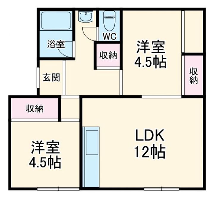 小金原住宅6-9-2の間取り