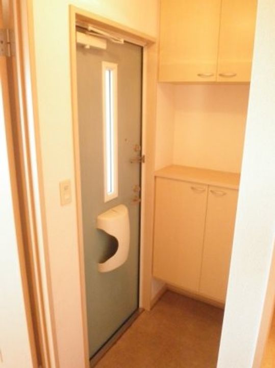 グランデ・カノンの玄関