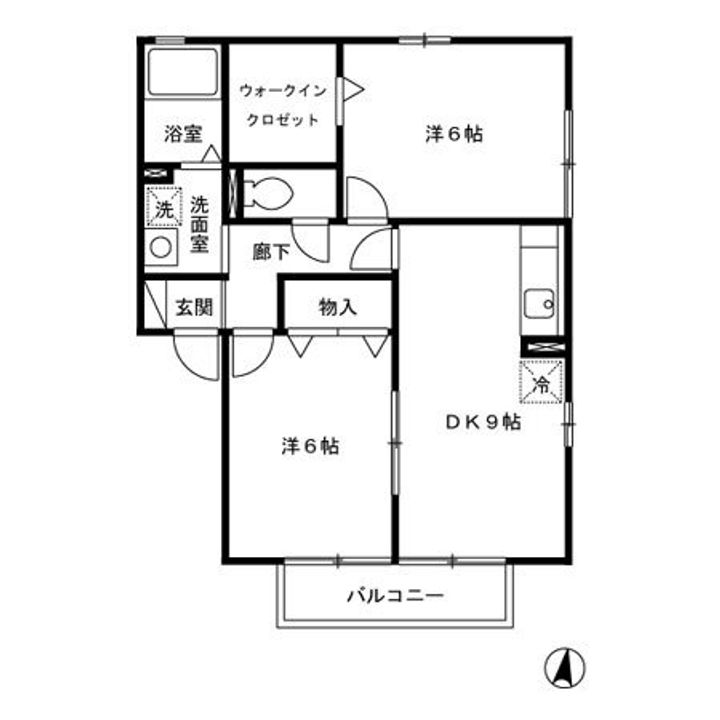 グランデ・カノンの間取り