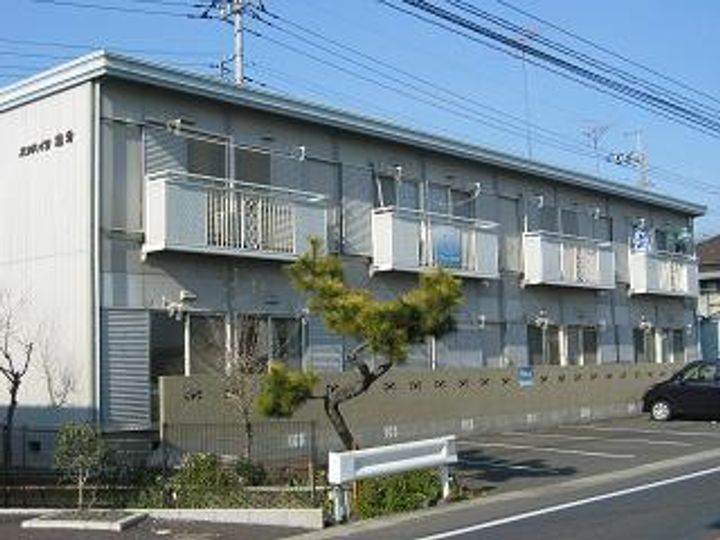 パナハイツ追分の外観