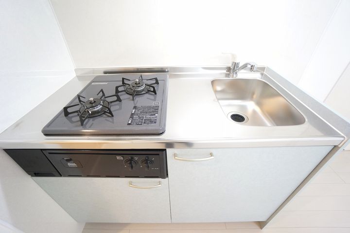 長崎県長崎市馬町(マンション)の賃貸物件のキッチン