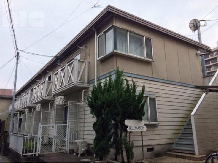 ベルメゾンの外観