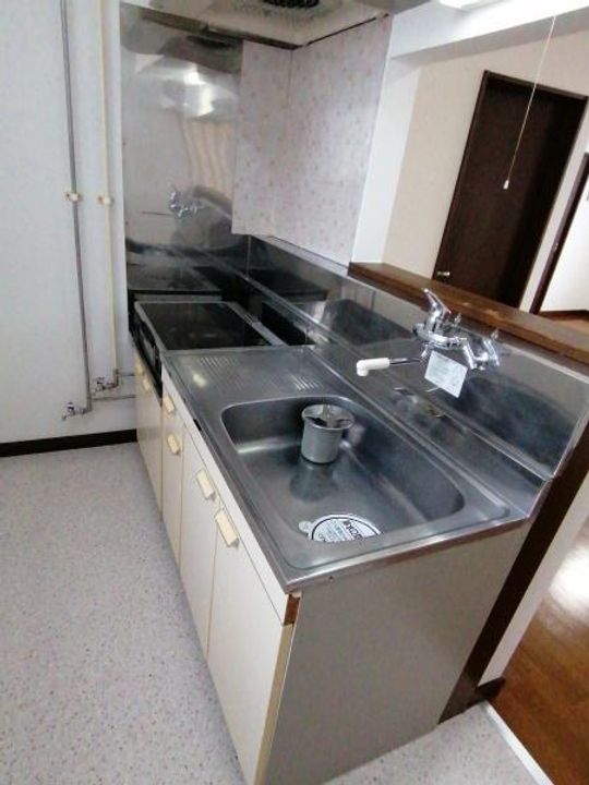ハイツ福寿IIIのキッチン