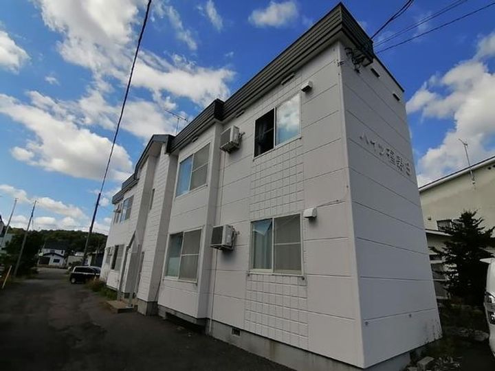 ハイツ福寿IIIの外観