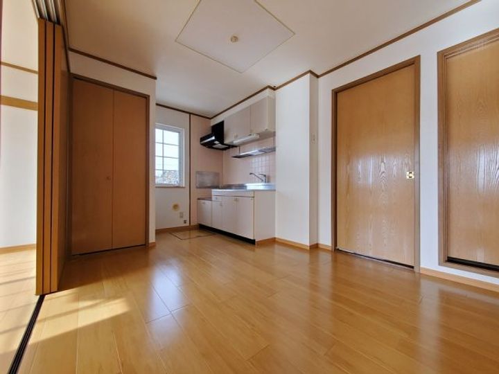 メゾン・ポワールのキッチン