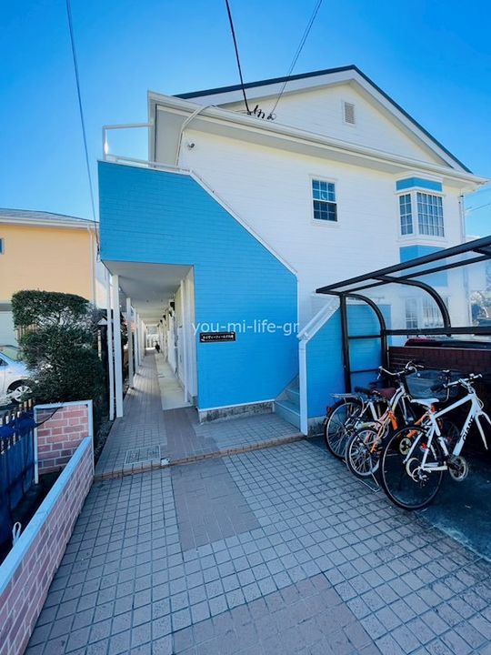 神奈川県中郡大磯町西小磯(アパート)の賃貸物件の外観